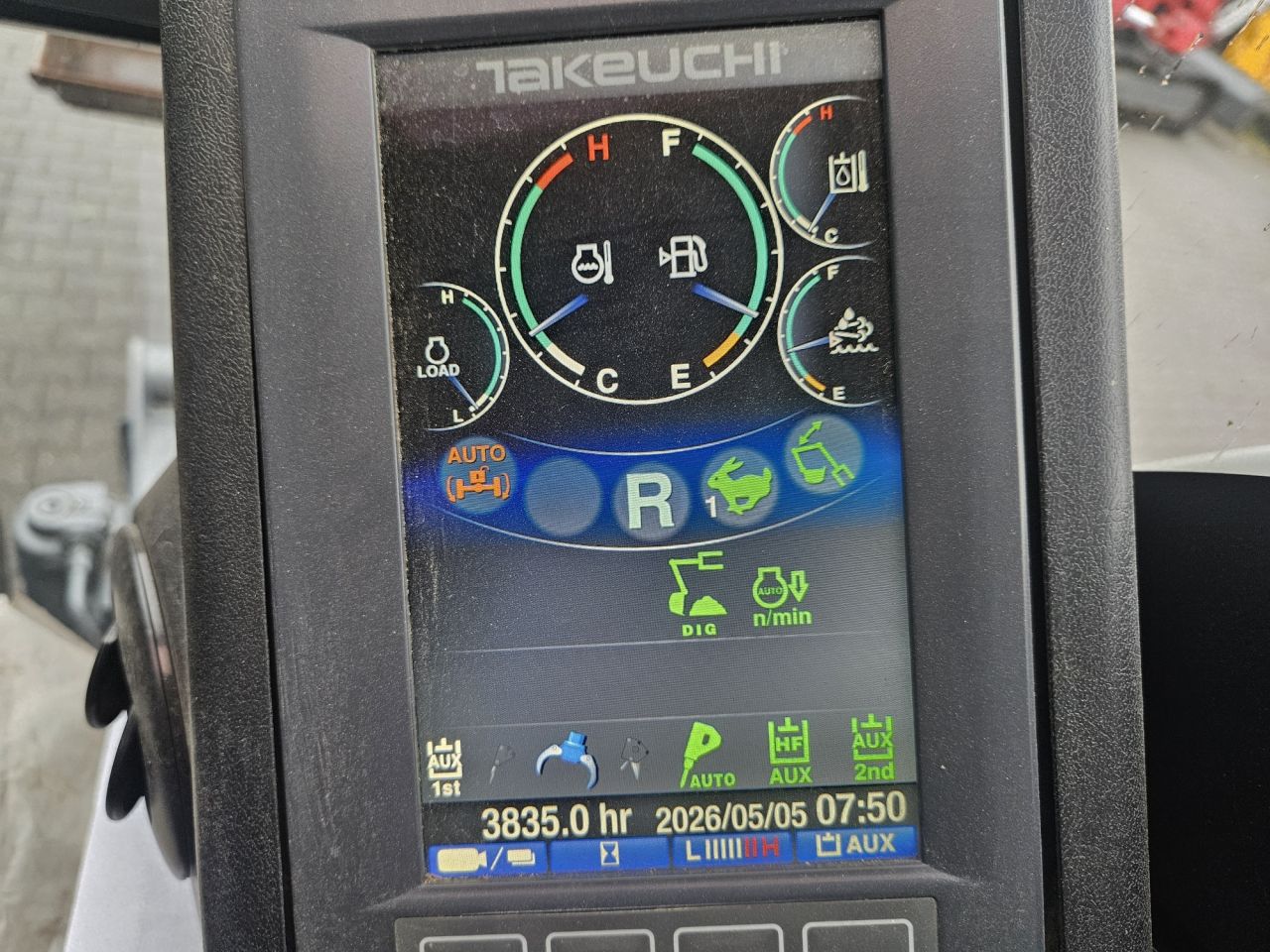 Takeuchi TB295W