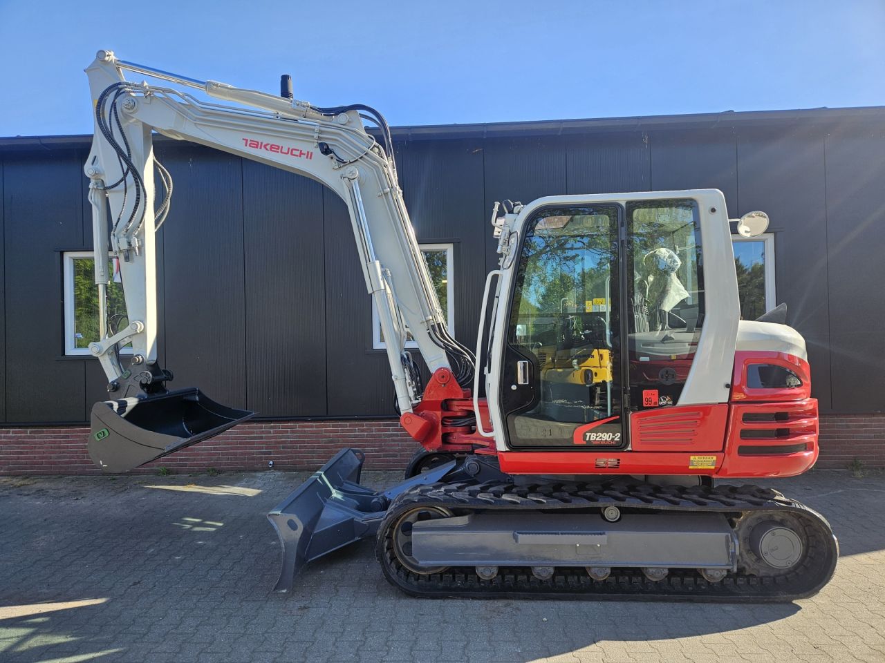Takeuchi TB290-2 Stage V