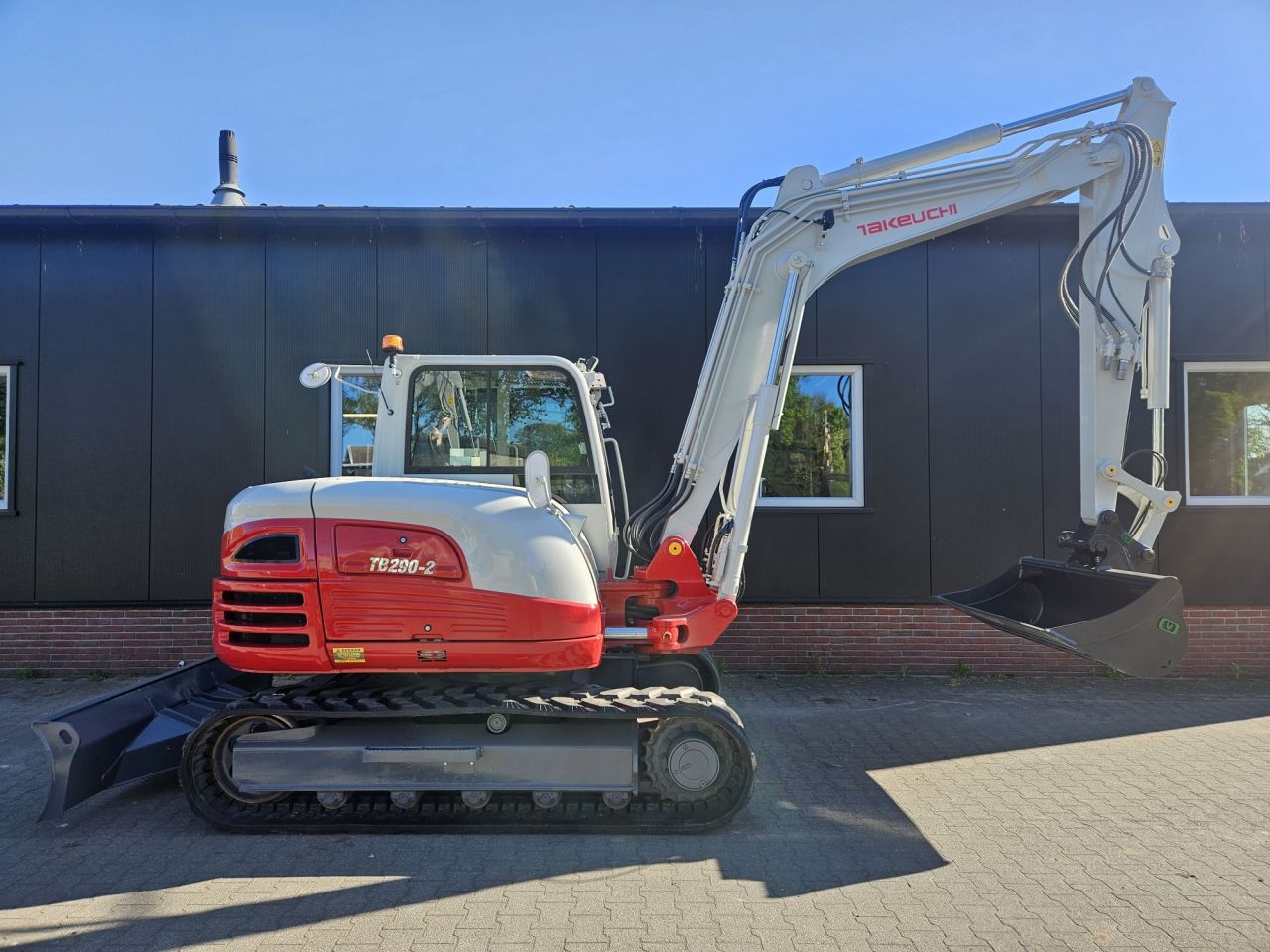 Takeuchi TB290-2 Stage V