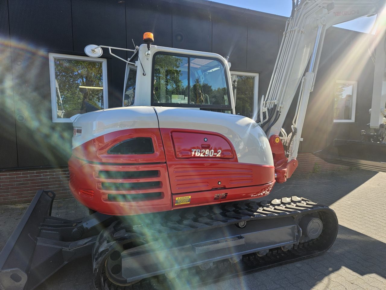 Takeuchi TB290-2 Stage V
