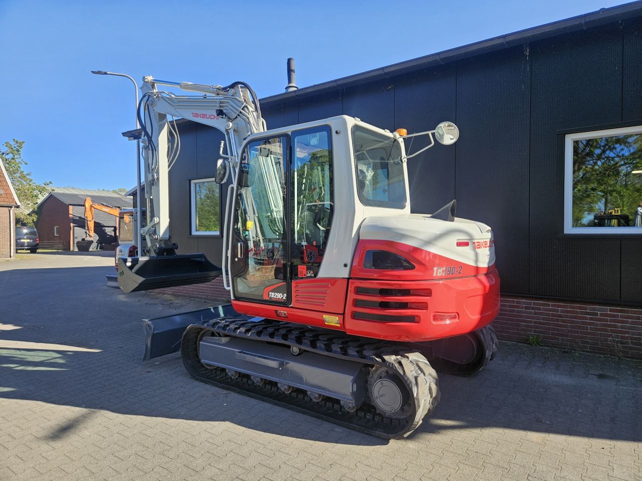 Takeuchi TB290-2 Stage V
