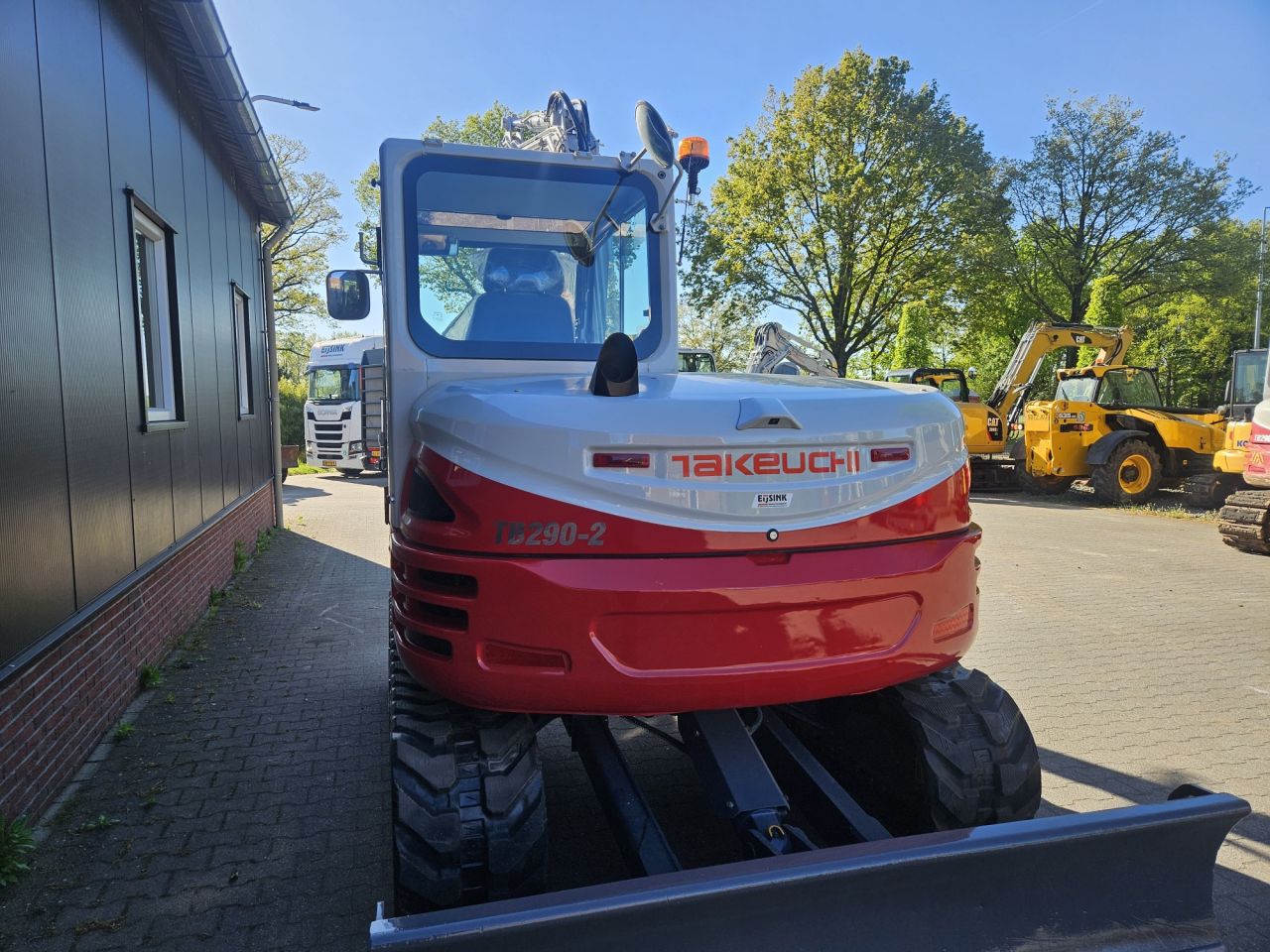 Takeuchi TB290-2 Stage V