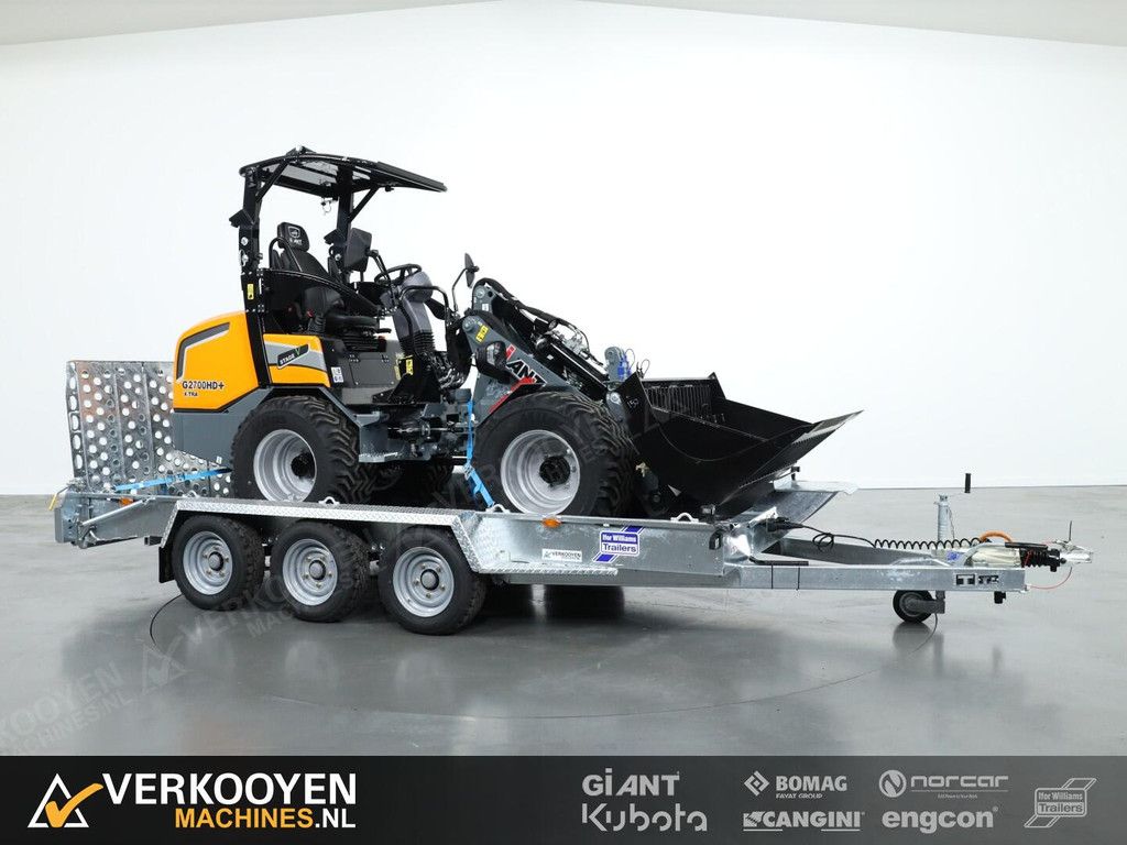 2025 Ifor Williams GH146 BT 3-asser VT763