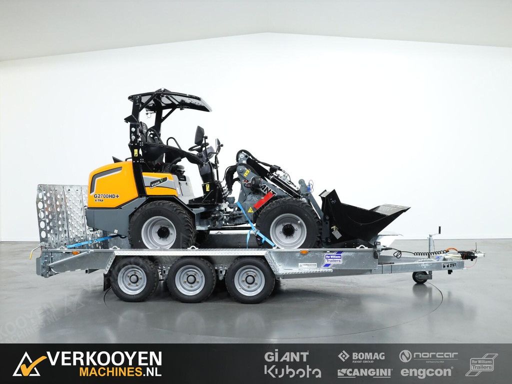 2025 Ifor Williams GH146 BT 3-asser VT763