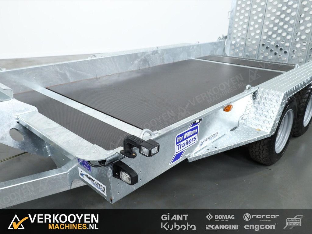 2025 Ifor Williams GH146 BT 3-asser VT763