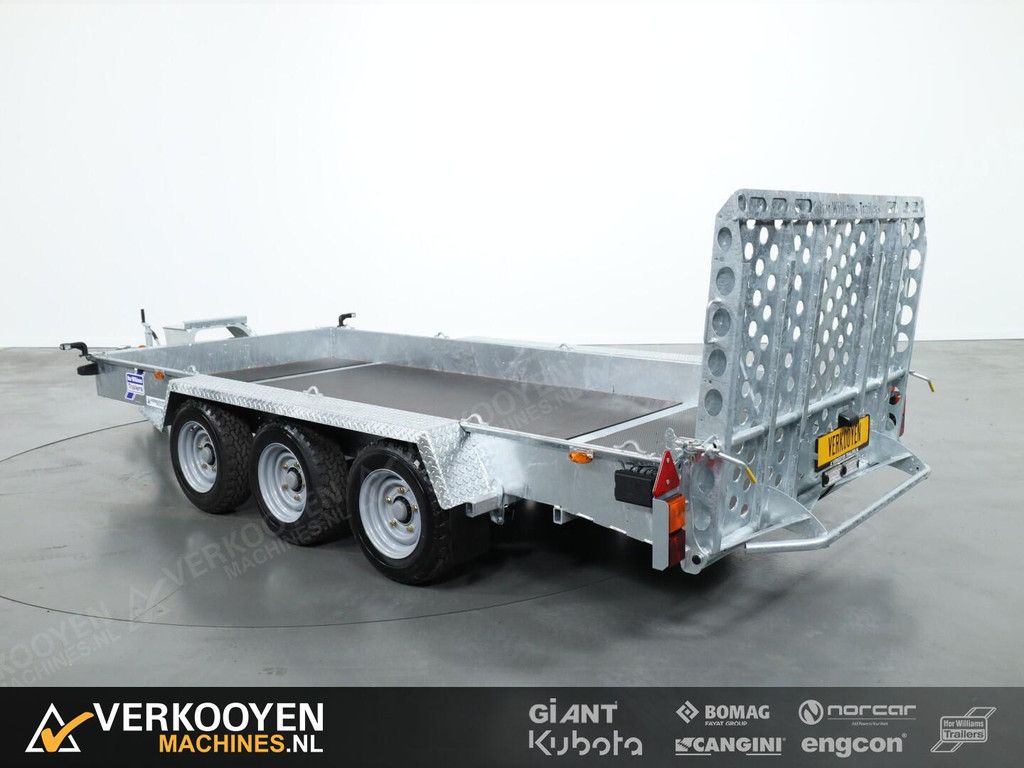 2025 Ifor Williams GH146 BT 3-asser VT763