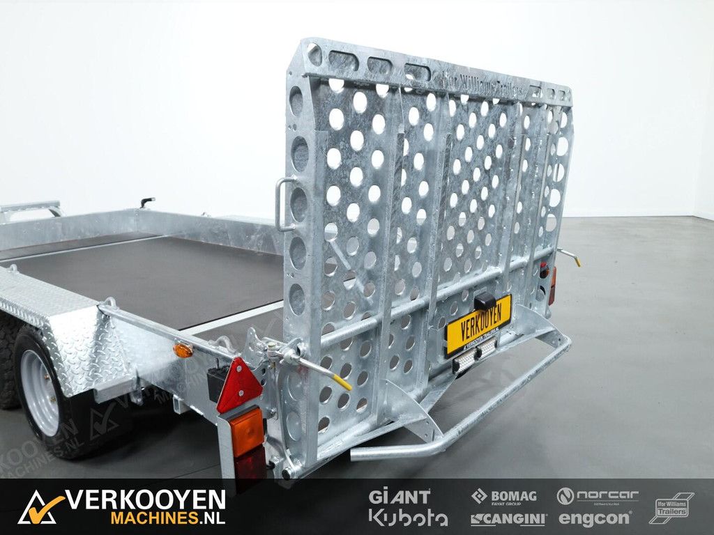 2025 Ifor Williams GH146 BT 3-asser VT763