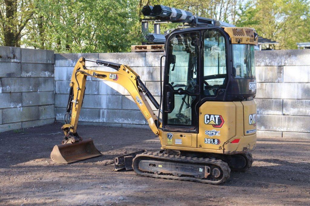 Raupenbagger Caterpillar 301.8 Diesel
