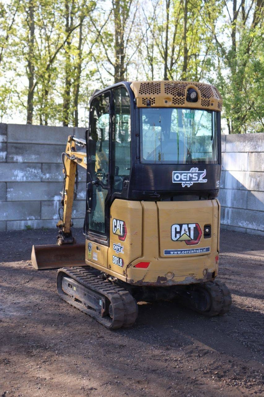 Raupenbagger Caterpillar 301.8 Diesel