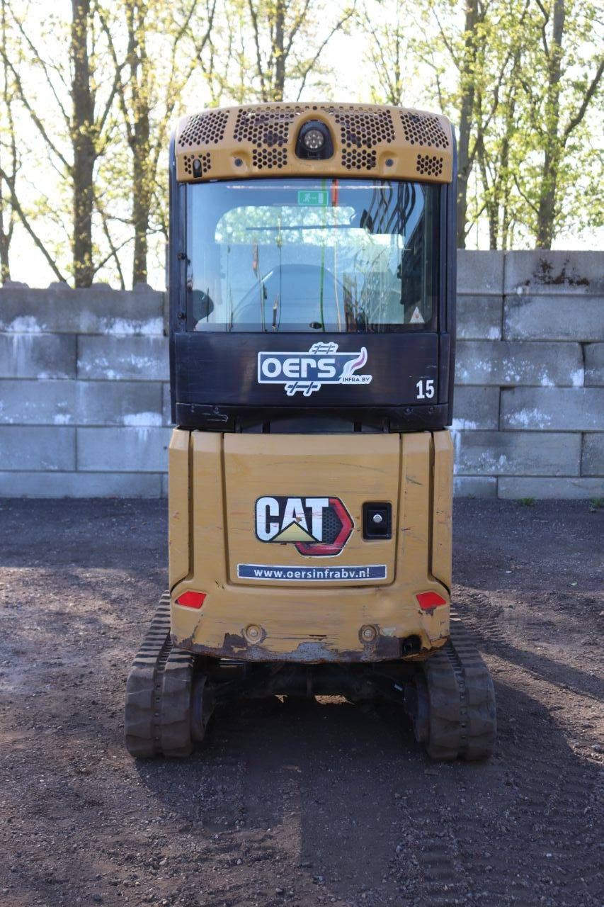 Raupenbagger Caterpillar 301.8 Diesel