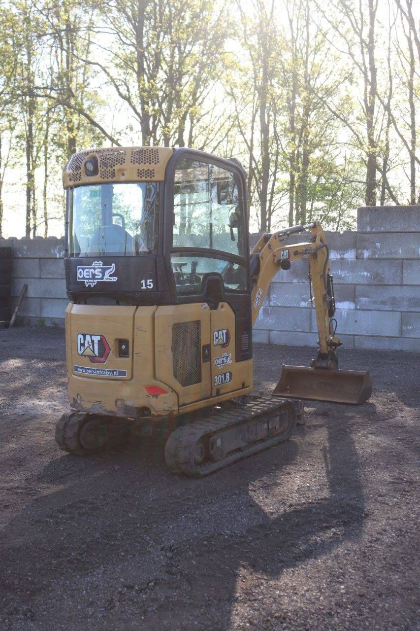 Raupenbagger Caterpillar 301.8 Diesel