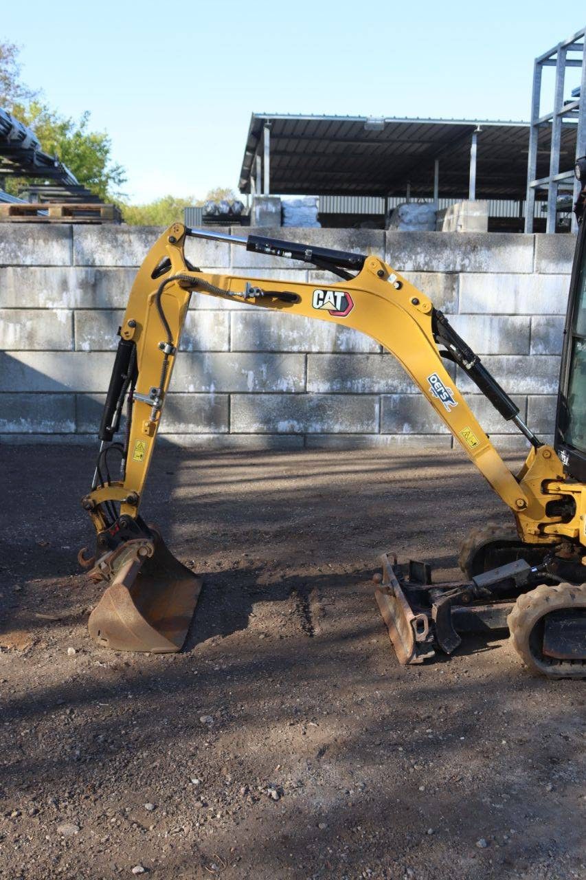 Raupenbagger Caterpillar 301.8 Diesel