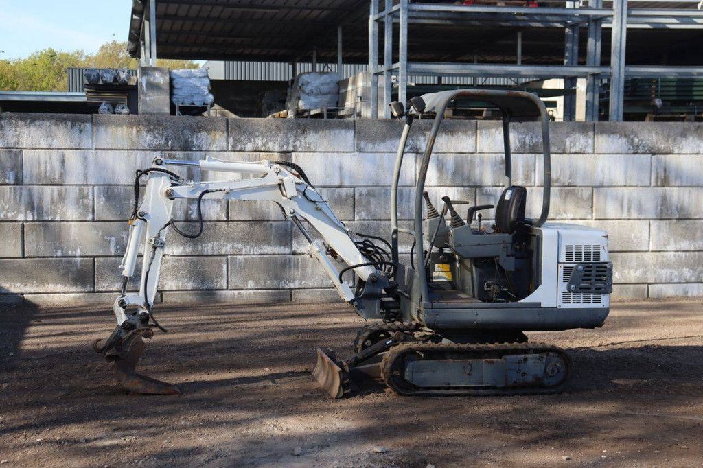 Minibagger Yuchai YC15-8 Diesel 2010