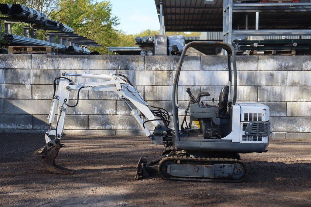 Minibagger Yuchai YC15-8 Diesel 2010