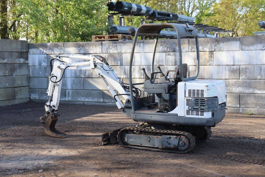 Minibagger Yuchai YC15-8 Diesel 2010