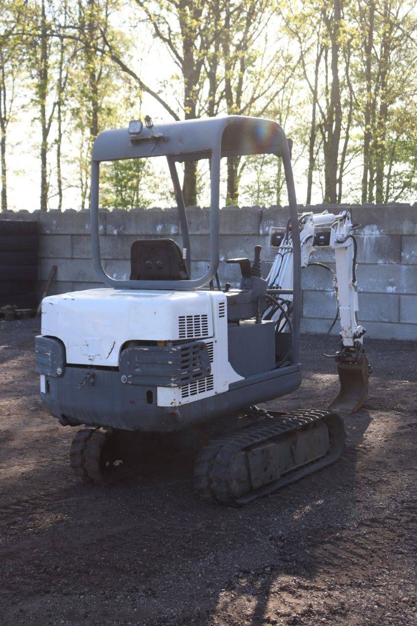 Minibagger Yuchai YC15-8 Diesel 2010