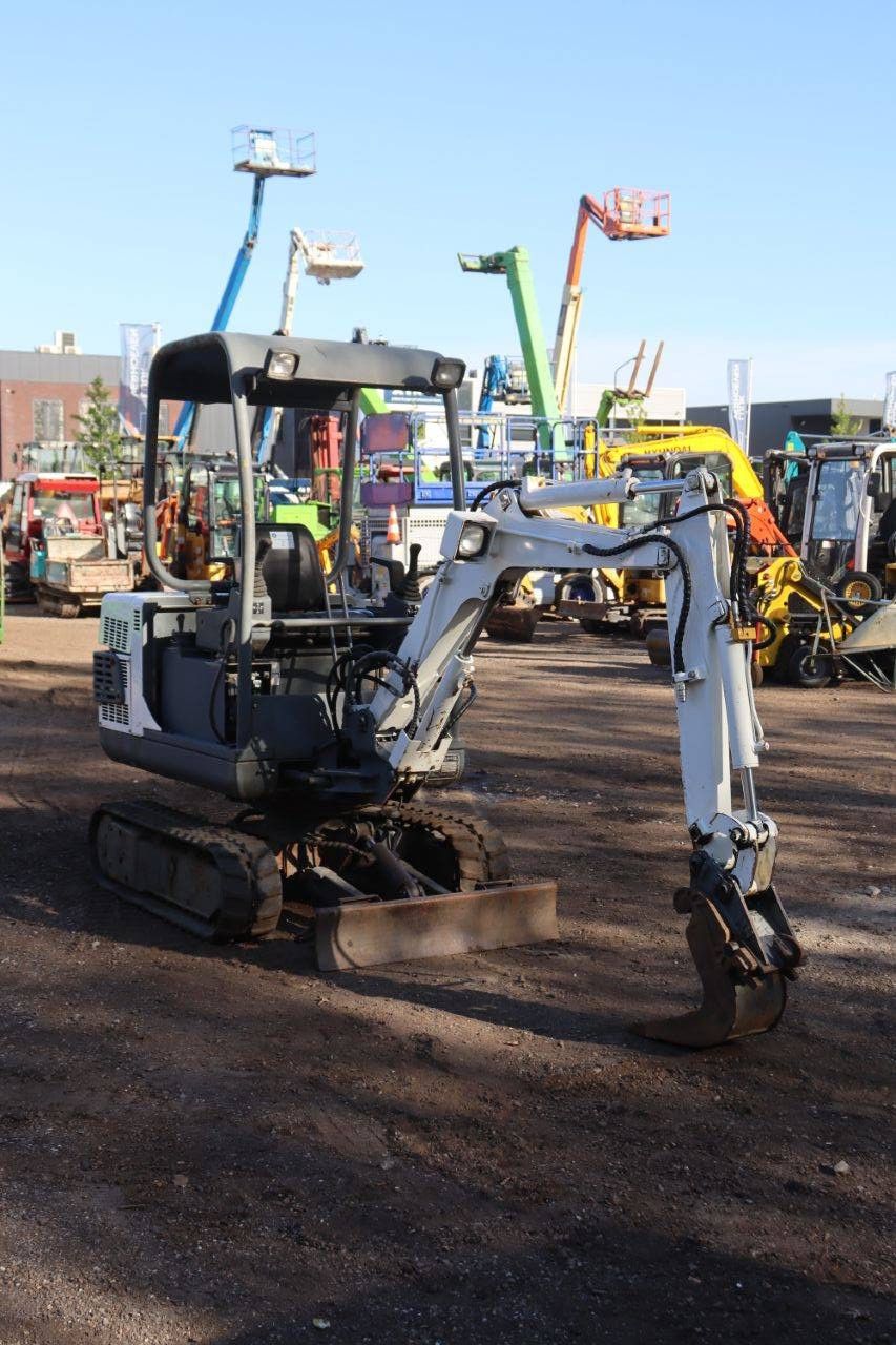 Minibagger Yuchai YC15-8 Diesel 2010