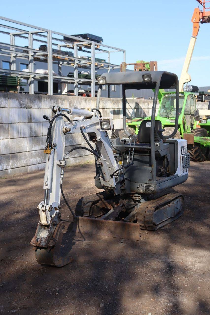 Minibagger Yuchai YC15-8 Diesel 2010