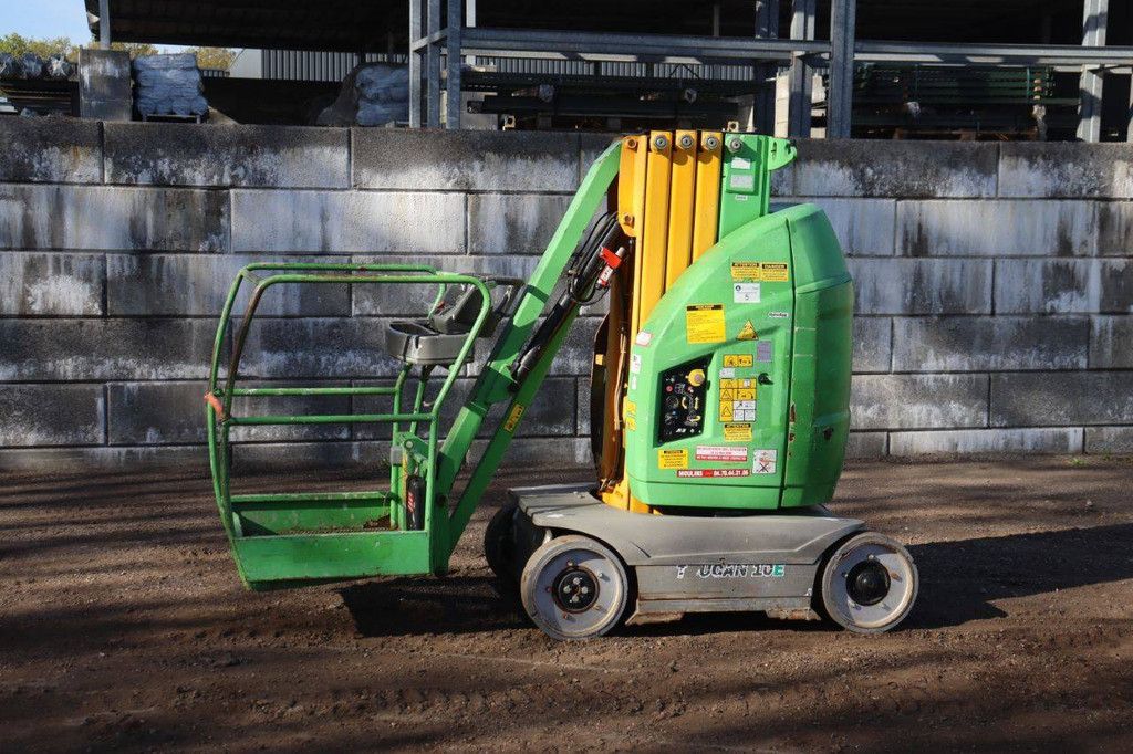 JLG Toucan 10E Elektrischer Mastlift 10,10 m 2011