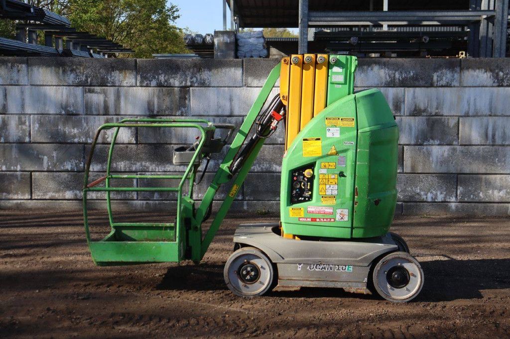 JLG Toucan 10E Elektrischer Mastlift 10,10 m 2011