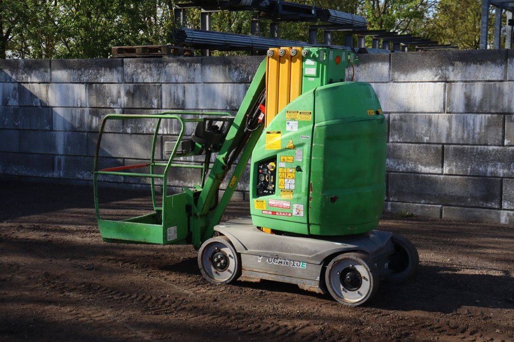 JLG Toucan 10E Elektrischer Mastlift 10,10 m 2011