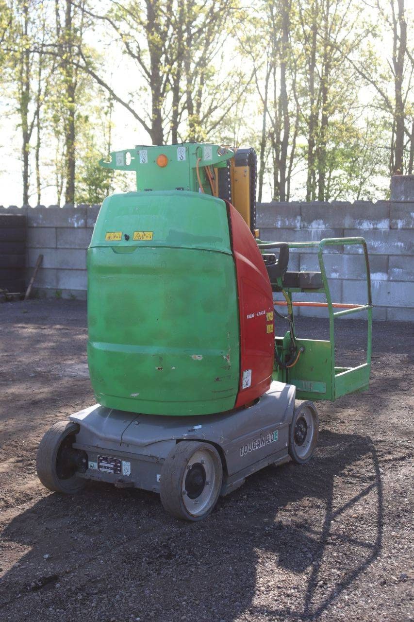 JLG Toucan 10E Elektrischer Mastlift 10,10 m 2011
