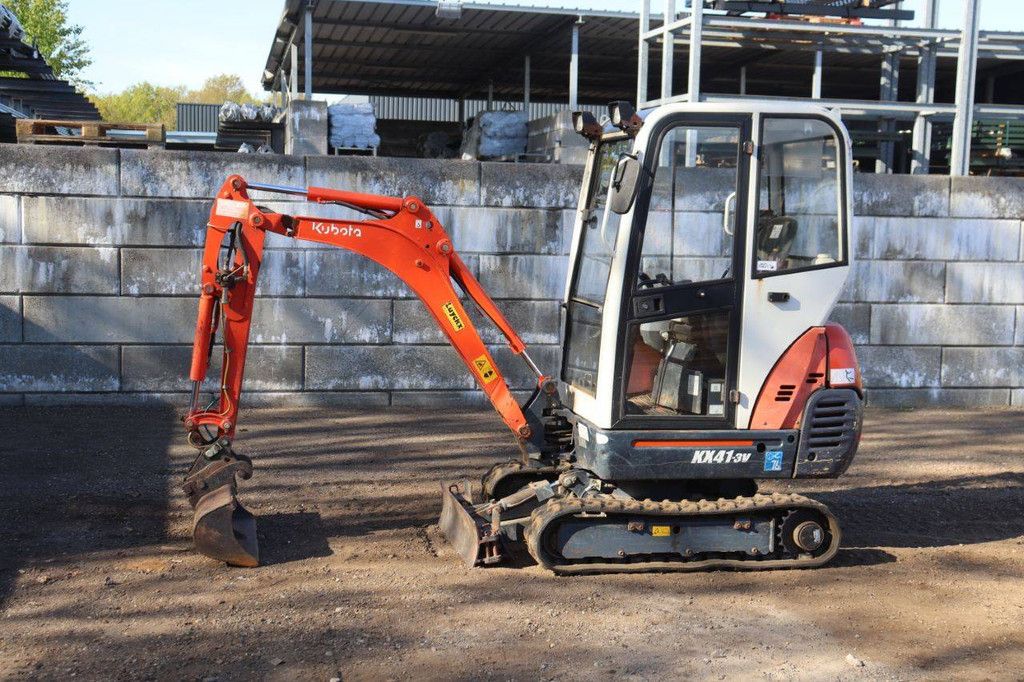 Minibagger Kubota KX41-3V Diesel 2006