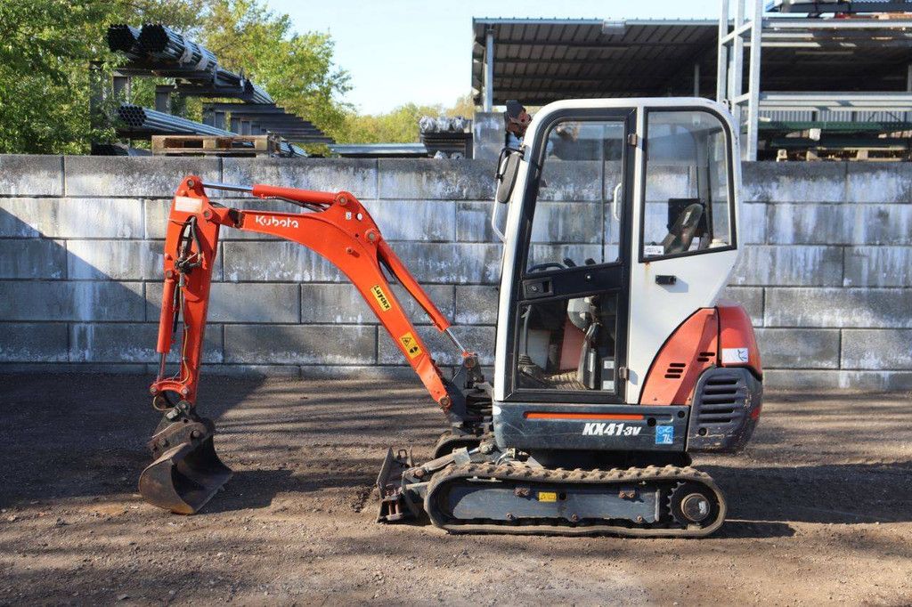Minibagger Kubota KX41-3V Diesel 2006
