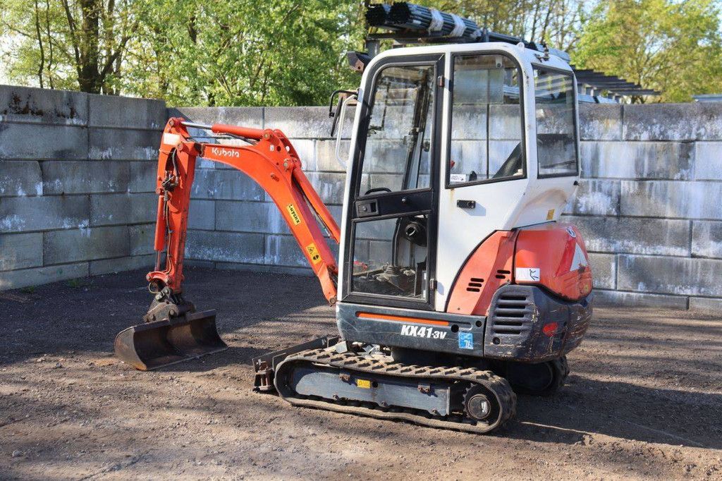 Minibagger Kubota KX41-3V Diesel 2006