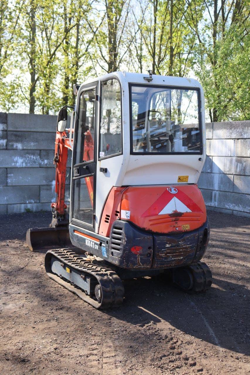 Minibagger Kubota KX41-3V Diesel 2006