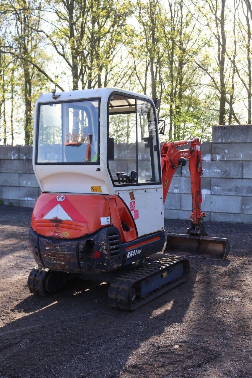 Minibagger Kubota KX41-3V Diesel 2006