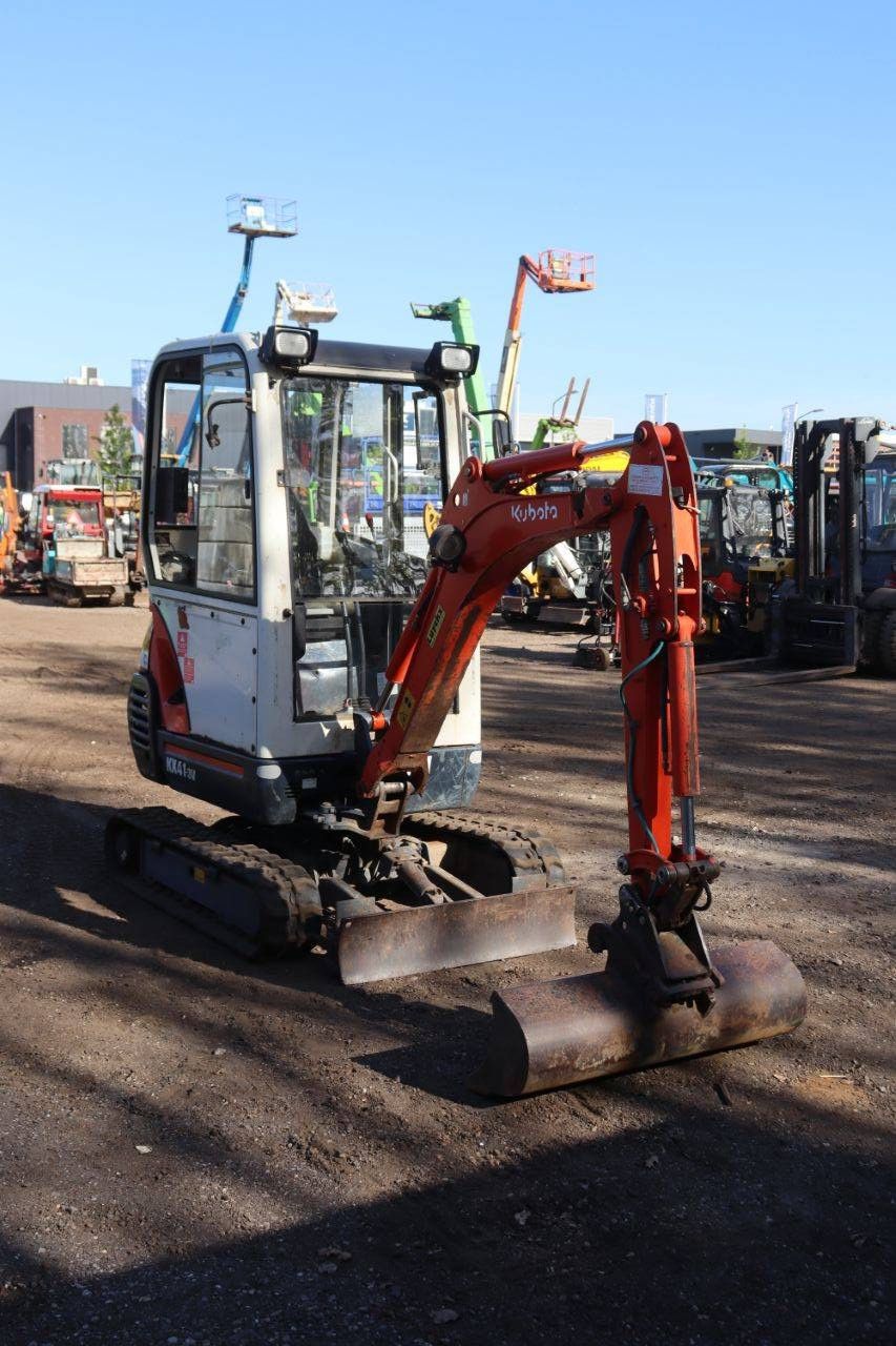 Minibagger Kubota KX41-3V Diesel 2006