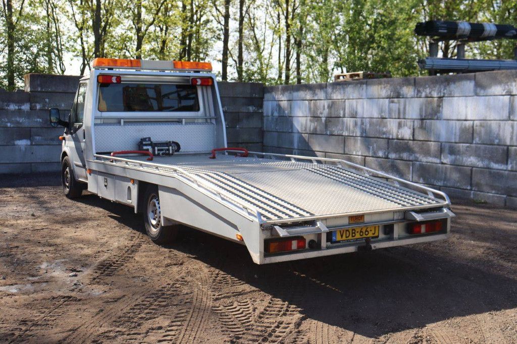 Car Transporter Truck Ford TRANSIT Diesel 140hp 2011