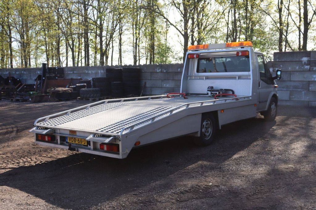 Car Transporter Truck Ford TRANSIT Diesel 140hp 2011