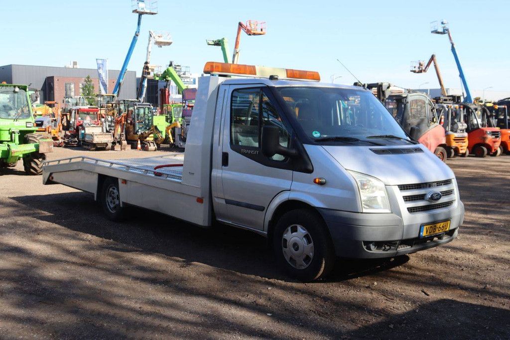 Car Transporter Truck Ford TRANSIT Diesel 140hp 2011