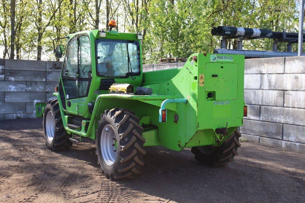 Merlo P40.17 Telehandler Diesel 4000kg 2018