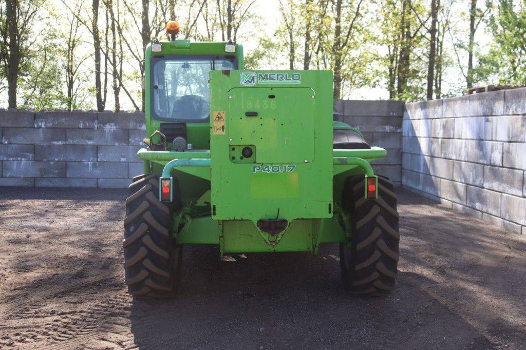 Merlo P40.17 Telehandler Diesel 4000kg 2018