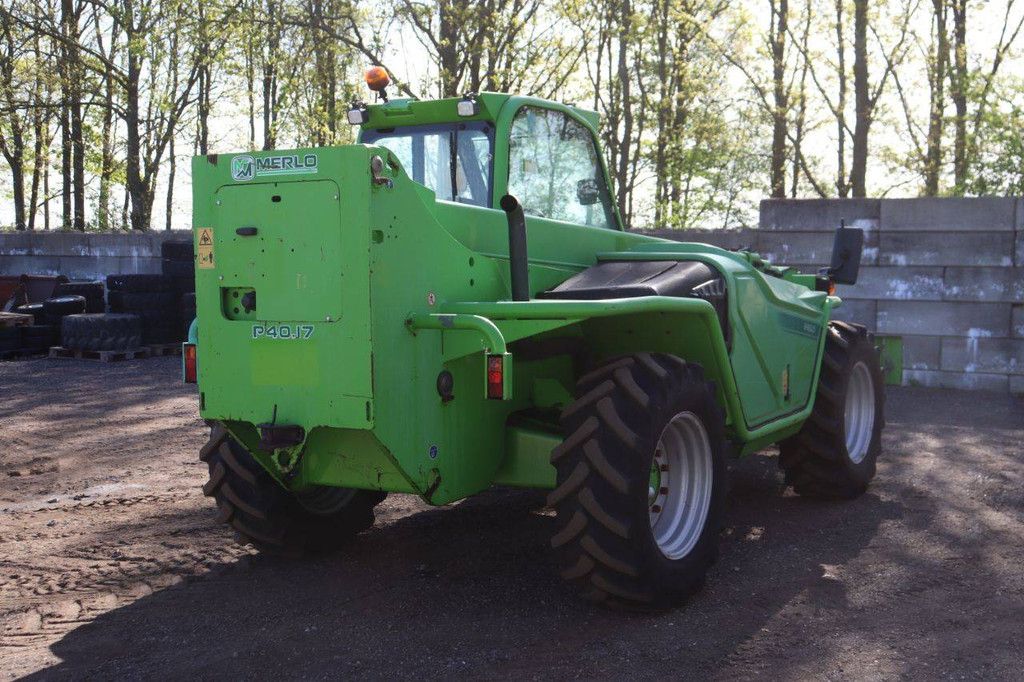 Merlo P40.17 Telehandler Diesel 4000kg 2018