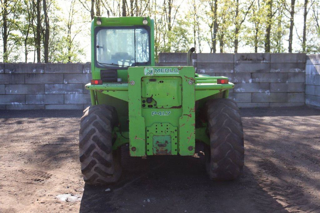 Verreiker Merlo P41.7 PANORAMIC Diesel 4100kg 2011