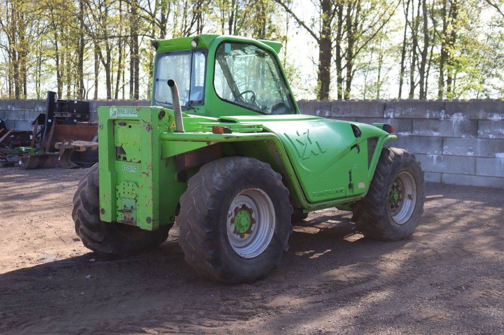 Verreiker Merlo P41.7 PANORAMIC Diesel 4100kg 2011