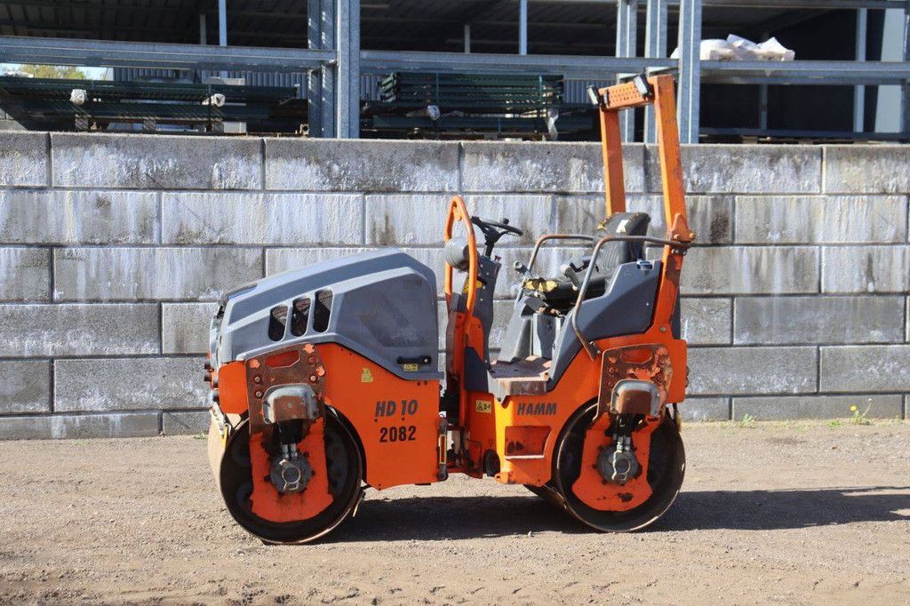 Tandem roller Hamm HD 10 VV Diesel 2013