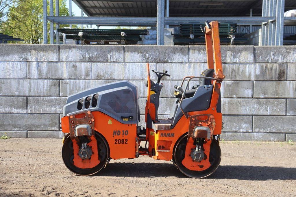 Tandem roller Hamm HD 10 VV Diesel 2013