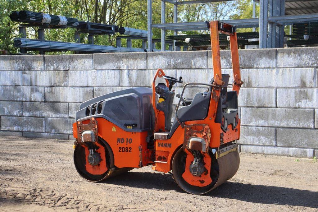 Tandem roller Hamm HD 10 VV Diesel 2013
