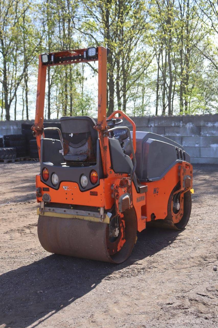 Tandem roller Hamm HD 10 VV Diesel 2013