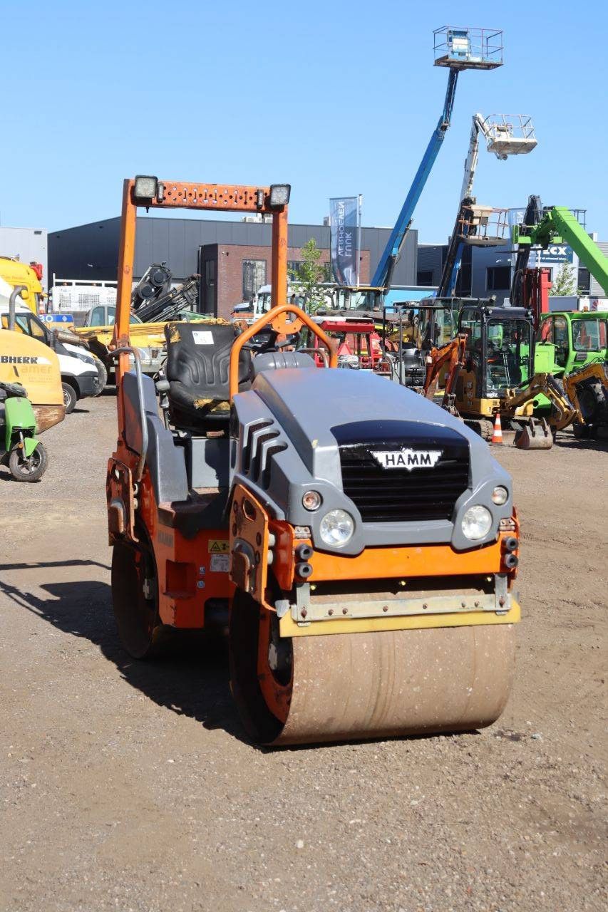 Tandem roller Hamm HD 10 VV Diesel 2013