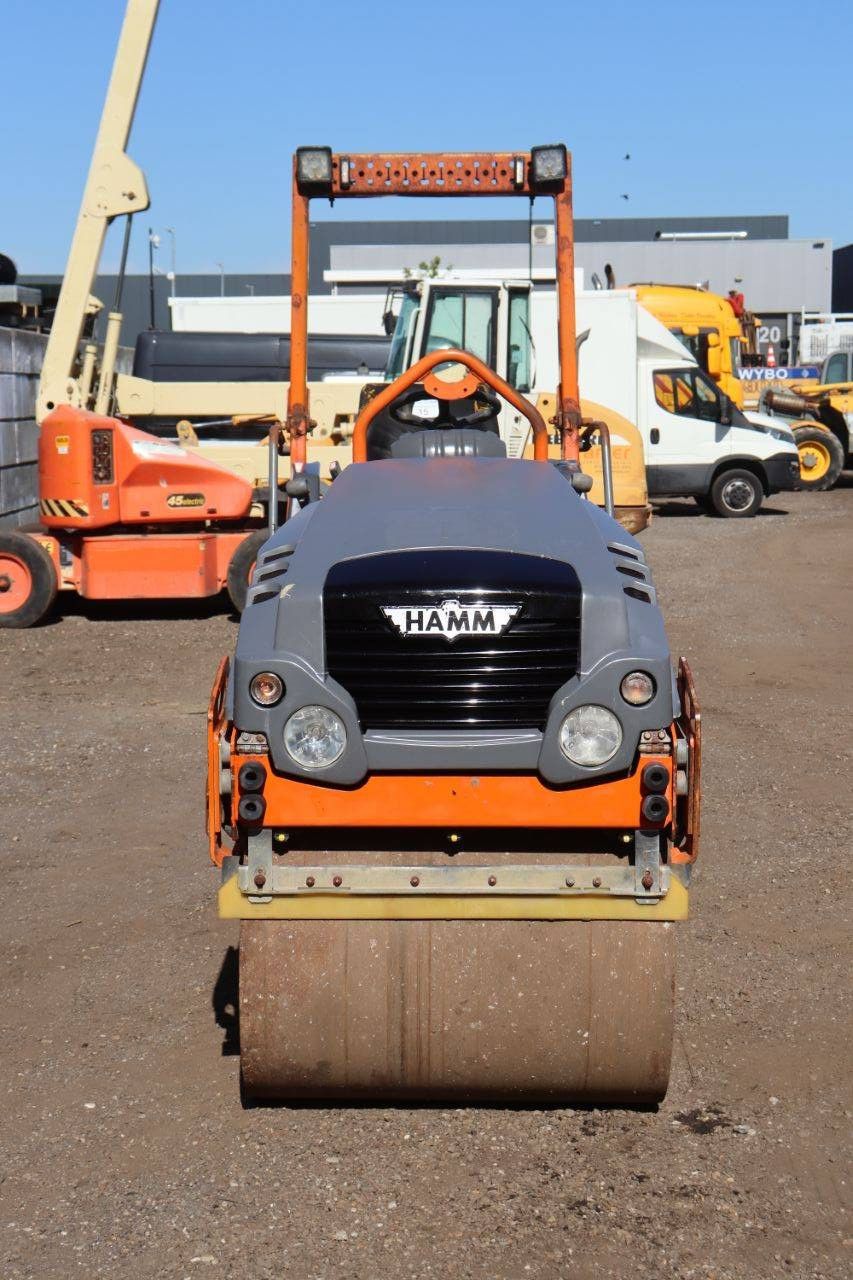 Tandem roller Hamm HD 10 VV Diesel 2013