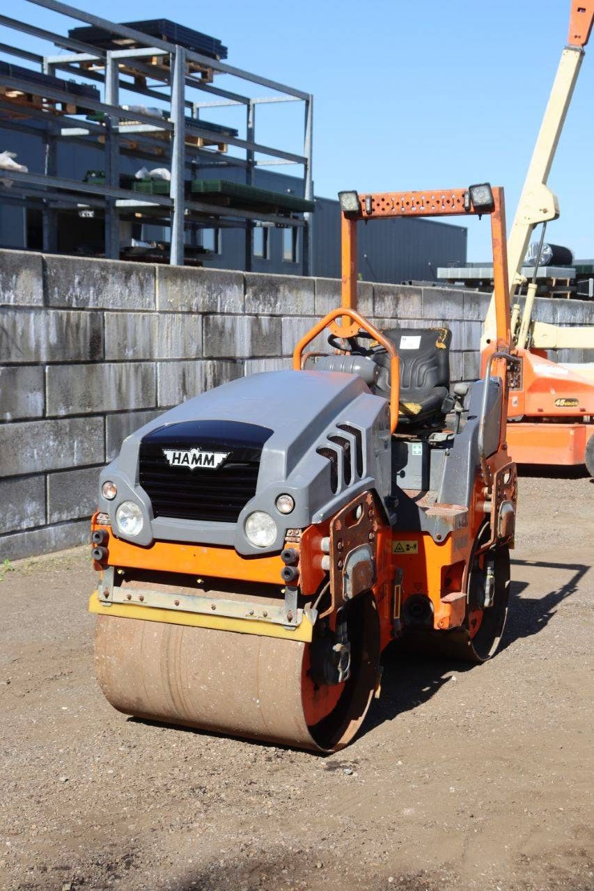 Tandem roller Hamm HD 10 VV Diesel 2013