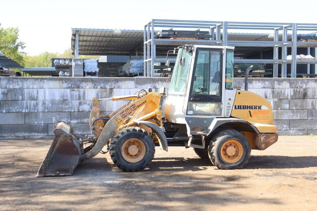 Liebherr L506 Diesel Wheel Loader 2007