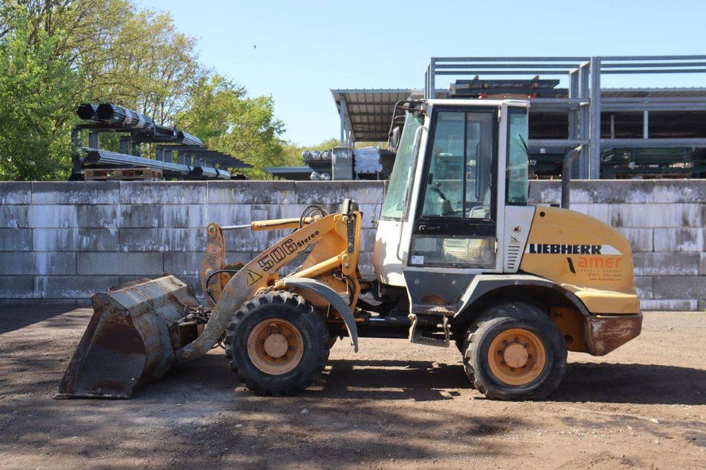 Liebherr L506 Diesel Wheel Loader 2007
