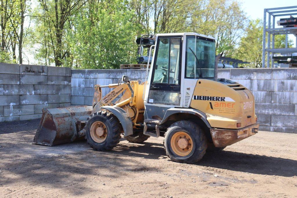 Liebherr L506 Diesel Wheel Loader 2007